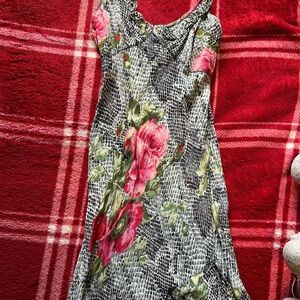 90’s Valentine’s Day slip with Rose Floral Design